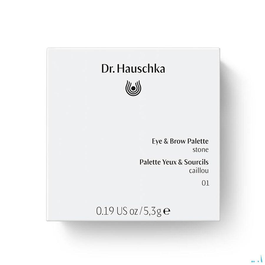 Dr.Hauschka Eye and Brow Palette 01 stone 5,3 g   -  Wala Nederland