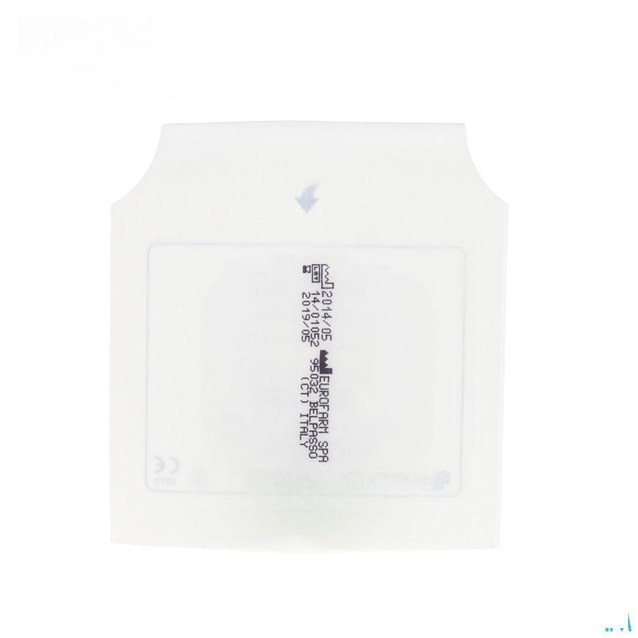 Euromed 6x 7cm 1 Eilandpleister Adhesive Steriel  -  I.D. Phar