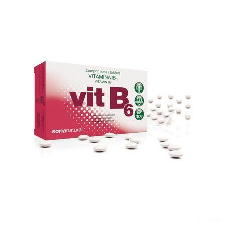 Soria Vitamine B6 Retard 48 Tabletten  -  Soria Bel