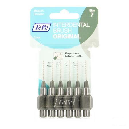 Tepe Interdental Brush 1,3mm Grey 6