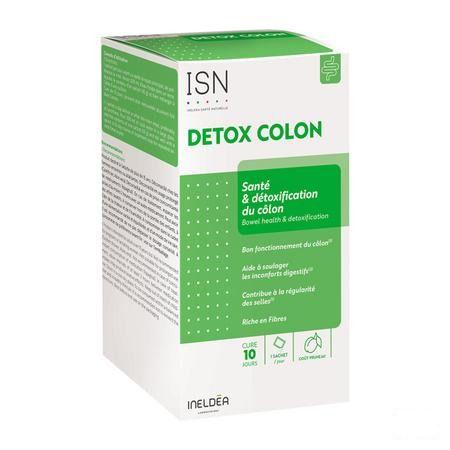 Detox Colon Isn Etui Sach 10X10G