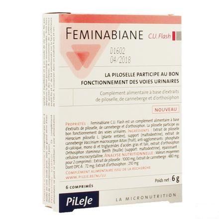 Feminabiane Flash Capsule 6  -  Pileje