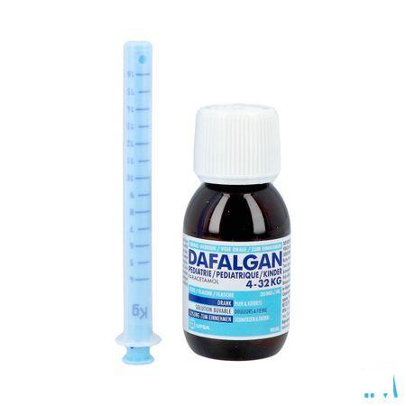Dafalgan Pediatrie 30 mg/ml Sirop Flacon 90 ml