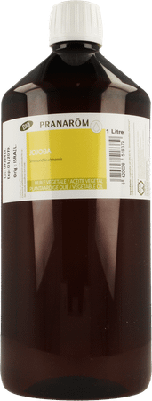 Jojoba Bio Plantaardige Olie 1 Liter  -  Pranarom