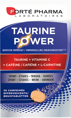 Energie Taurine Power Comprimes Efferv.30  -  Forte Pharma