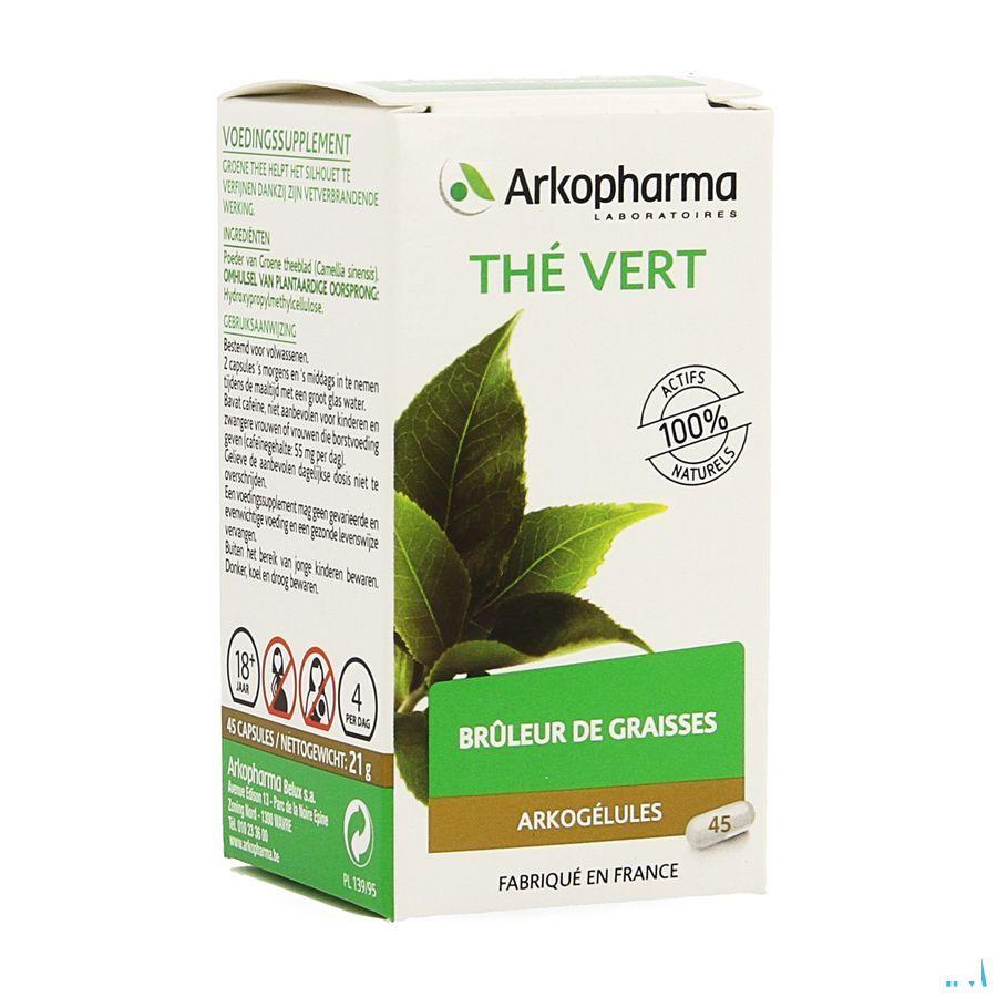 Arkogelules Camiline/the Vert Vegetal 45  -  Arkopharma