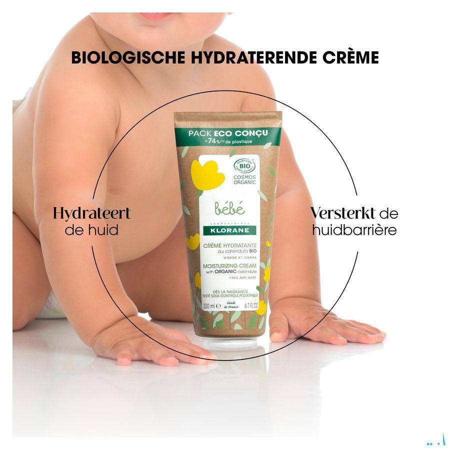 Klorane Bb Hydraterende Creme Bio 50 ml