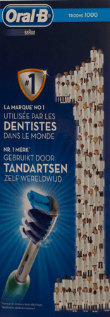Oral B Tandenborstel Electr. Trizone 1000 Wow