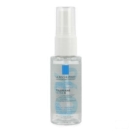 Toleriane Ultra 8 Kalm. Hydrat. Concentr. 45 ml  -  La Roche-Posay