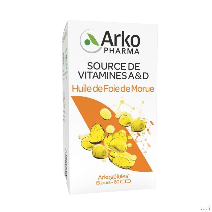 Arkocaps Levertraanolie 60  -  Arkopharma