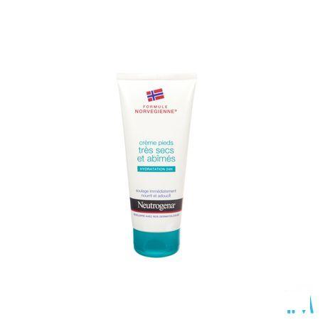 Neutrogena Creme Droge-beschadigde Voet Tube 100 ml