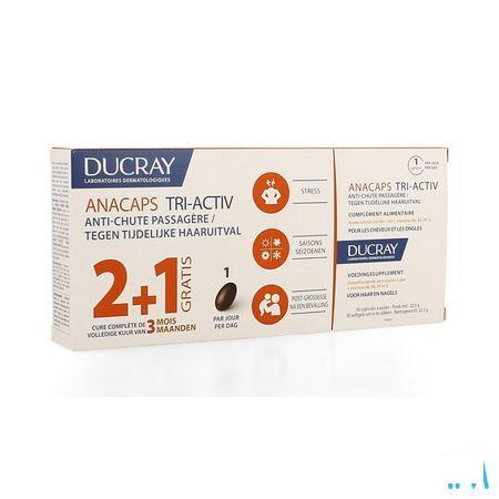 Ducray AnaCapsule Trio Tri-activ Capsule 3x30