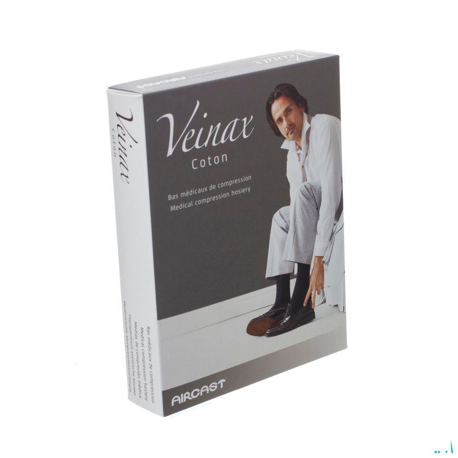 Veinax Kous Katoen Man 2 Lang Grijs Maat 4