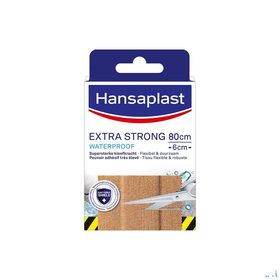 Hansaplast Extra Strong Waterproof 80x6cm 1  -  Beiersdorf