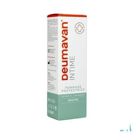 Deumavan Pommade Intimes Nature Tube 125ml