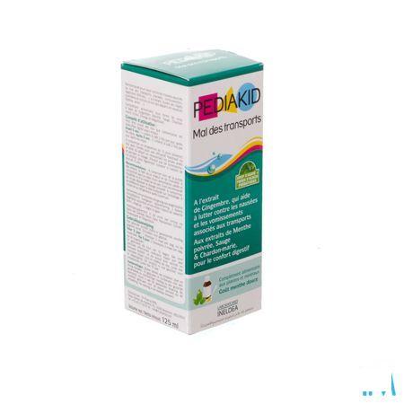 Pediakid Reisziekte Oplossing Drink Flacon 125 ml