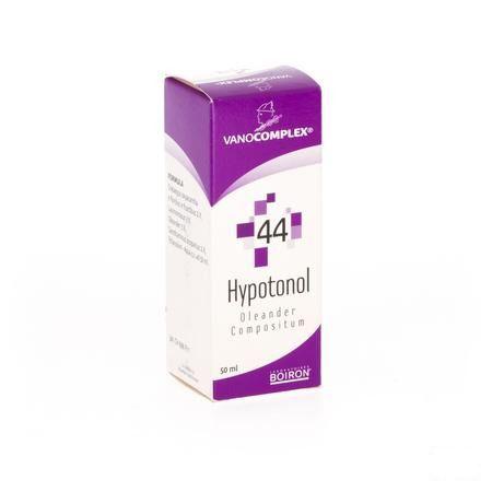 Vanocomplex N44 Hypotonol Gouttes 50 ml  -  Unda - Boiron
