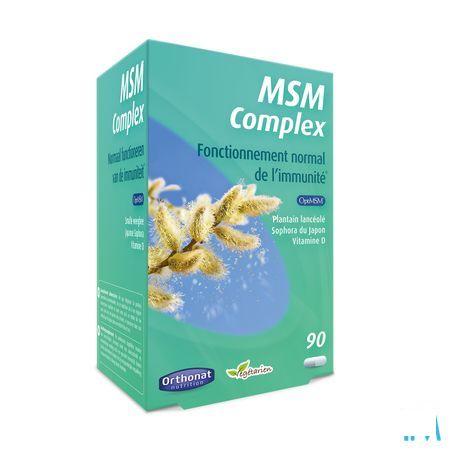 Msm Complex Capsule 90 Orthonat  -  Trenker