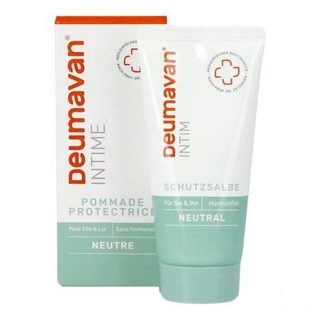 Deumavan Intieme Zalf Natuur Tube 50 ml