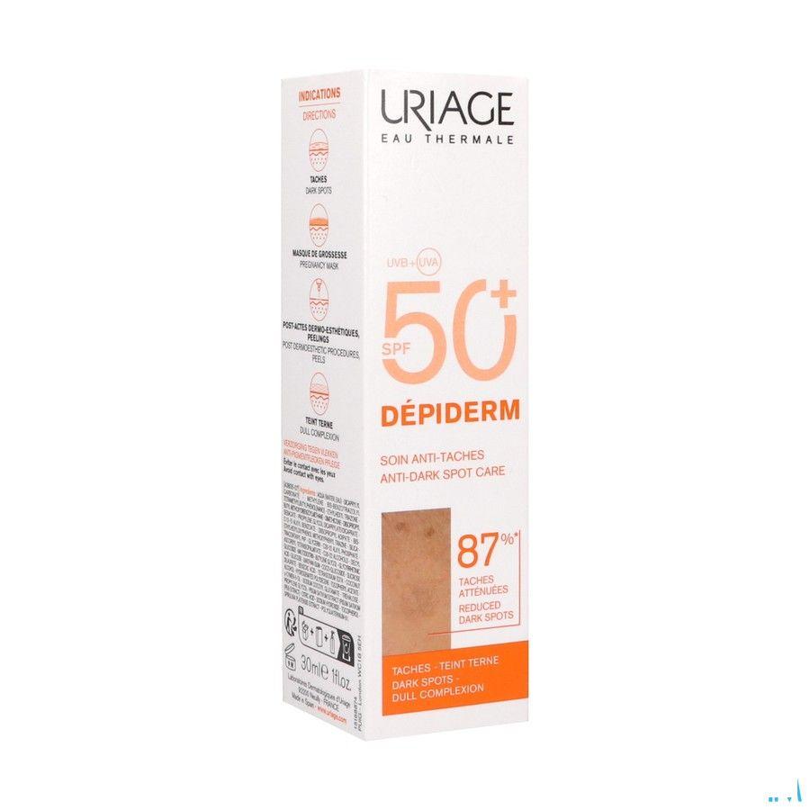 Uriage Depiderm Dagverzorging T/Vlekken Ip50+ 30 ml