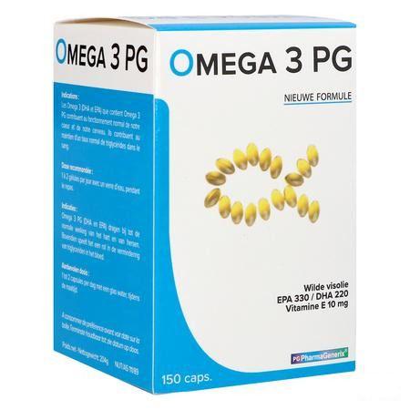 Pharmagenerix Omega 3 Pharmagenerix Caps 150