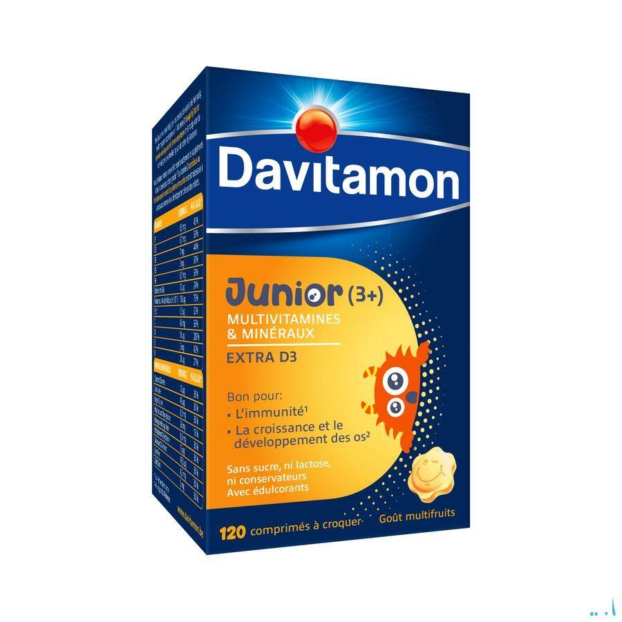 Davitamon Junior Mfruit V1 Comprimes 120