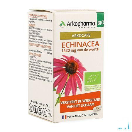 Arkocaps Echinacea Bio Caps 45 Nf  -  Arkopharma
