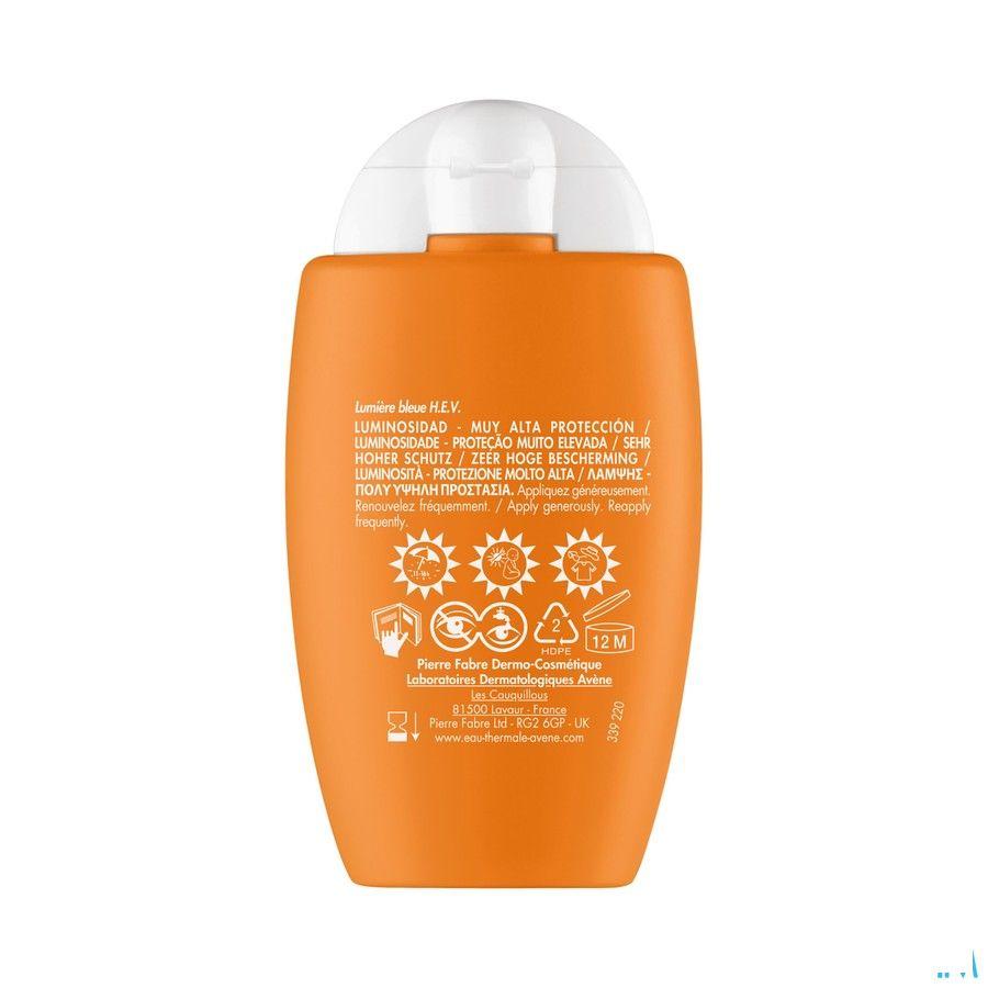 Avene Zon Spf50+ Ultra Fluid Eclat Radiance 50 ml