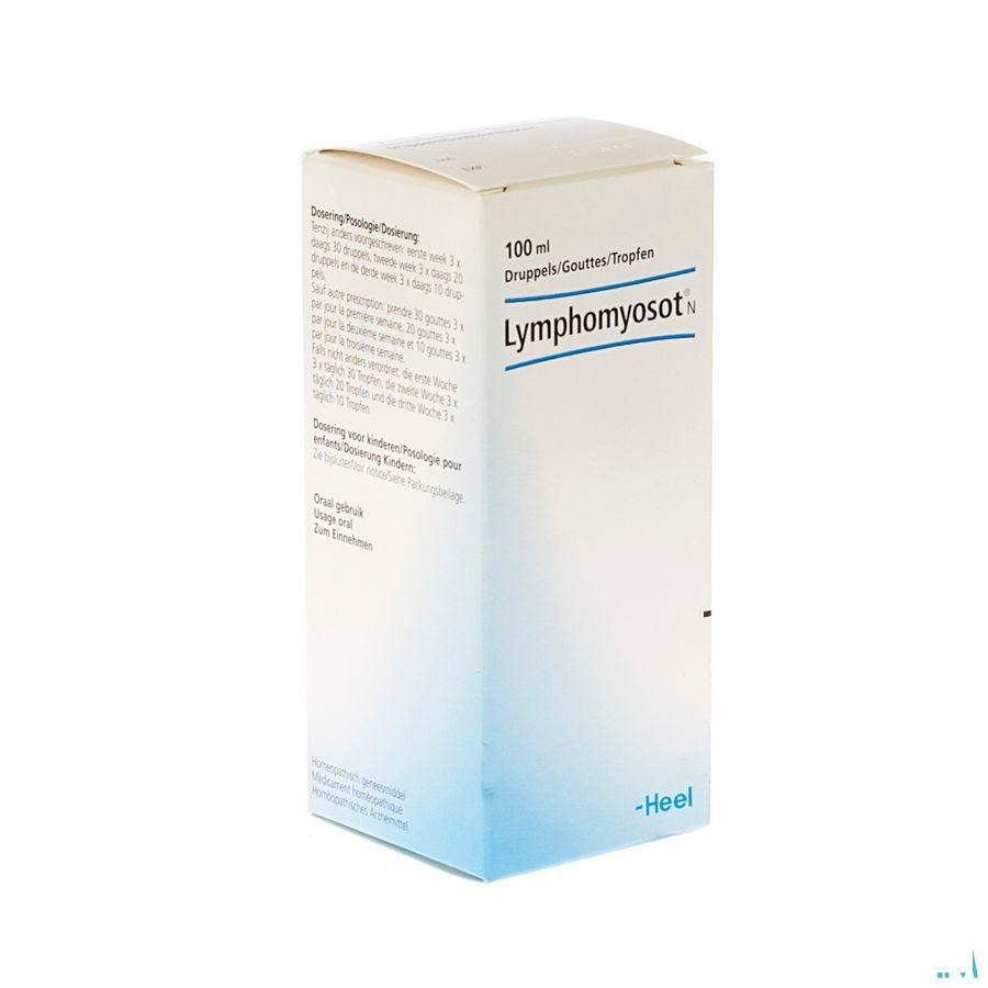 Lymphomyosot N Druppels 100 ml  -  Heel