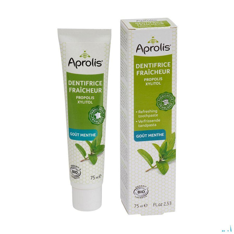 Dentifrice Fraicheur Aprolis Bio Tube 75 ml  -  Be-Life