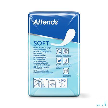 Attends Soft 1 Mini Inleg Anatom. 1x20