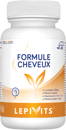 Lepivits Formule Haar Pot Caps 60  -  Lepivits