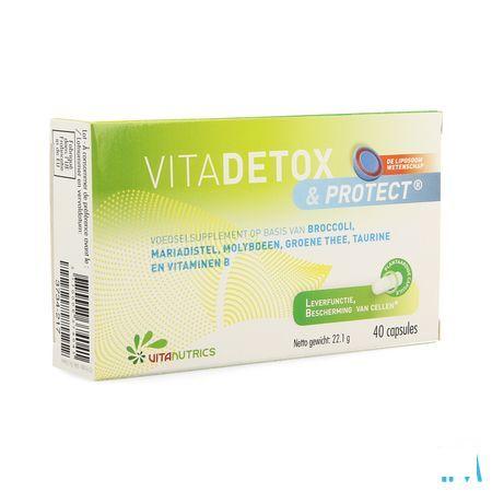 Vitadetox + Protect Capsule 40 