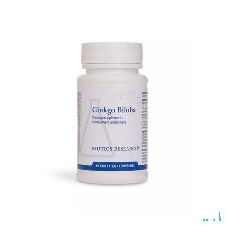 Biotics Ginkgo Biloba (24%) 60 comprimés  -  Energetica Natura