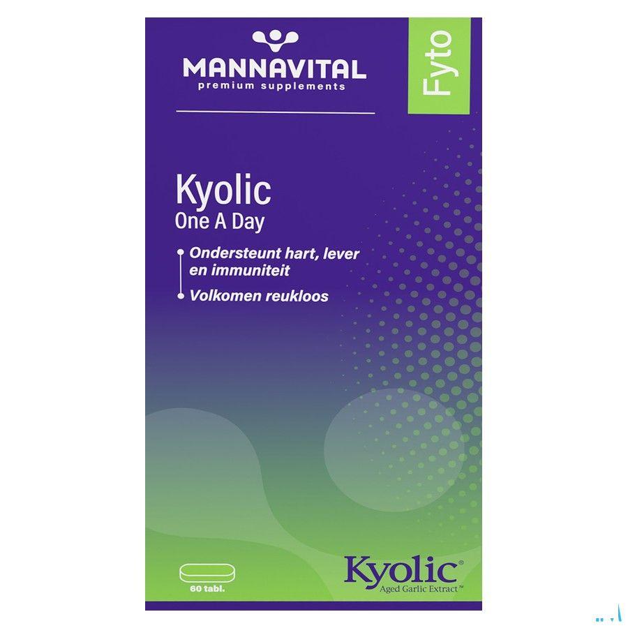 Mannavital Kyolic One Day Capsule 60