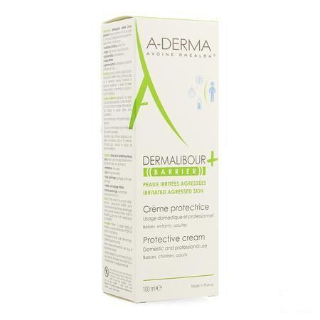 Aderma Dermalibour + Creme Barrier Beschermende 100 ml  -  Aderma