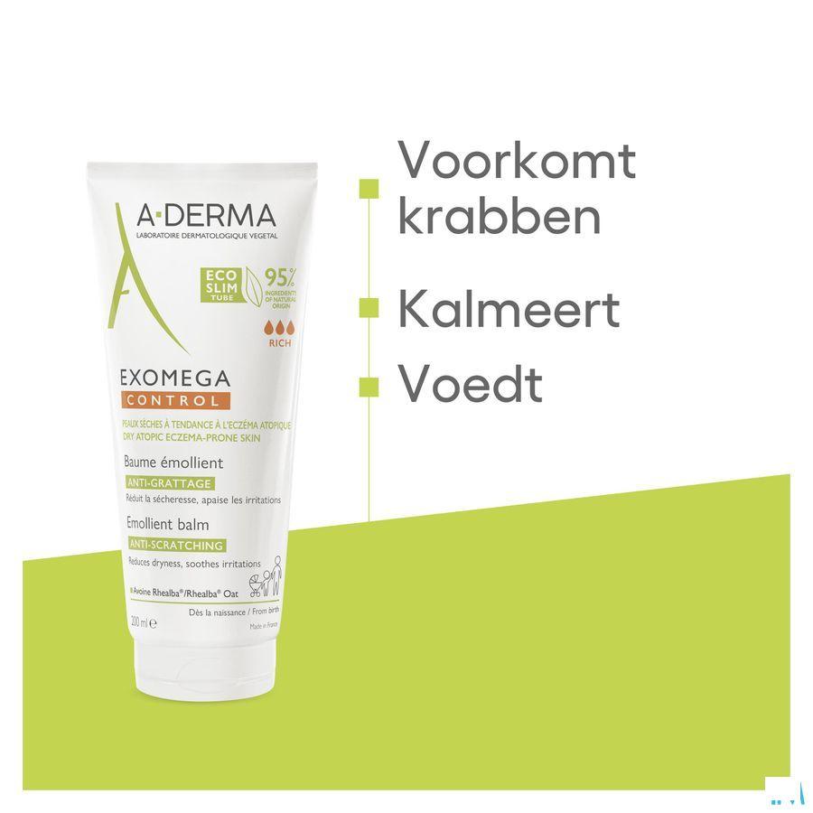 Aderma Exomega Control Emol. Balsem 200 ml  -  Aderma