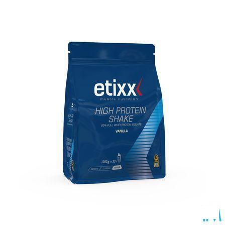 Etixx High Protein Shake Vanilla 1000 gr