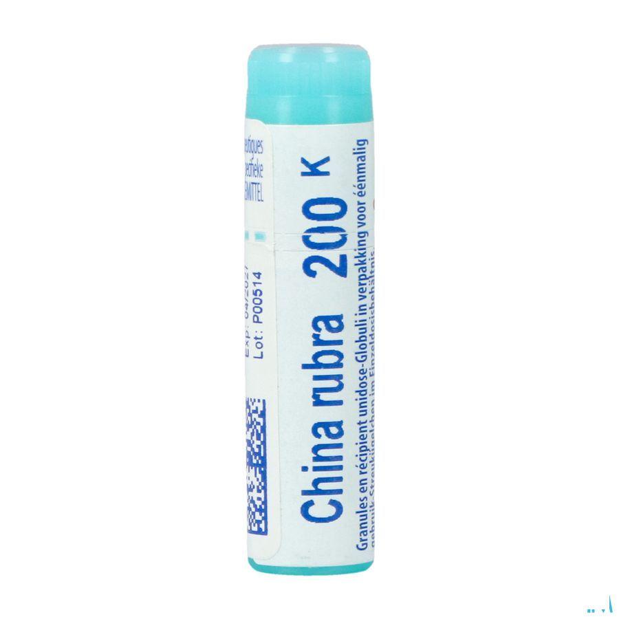 China Rubra 200K Gl  -  Boiron