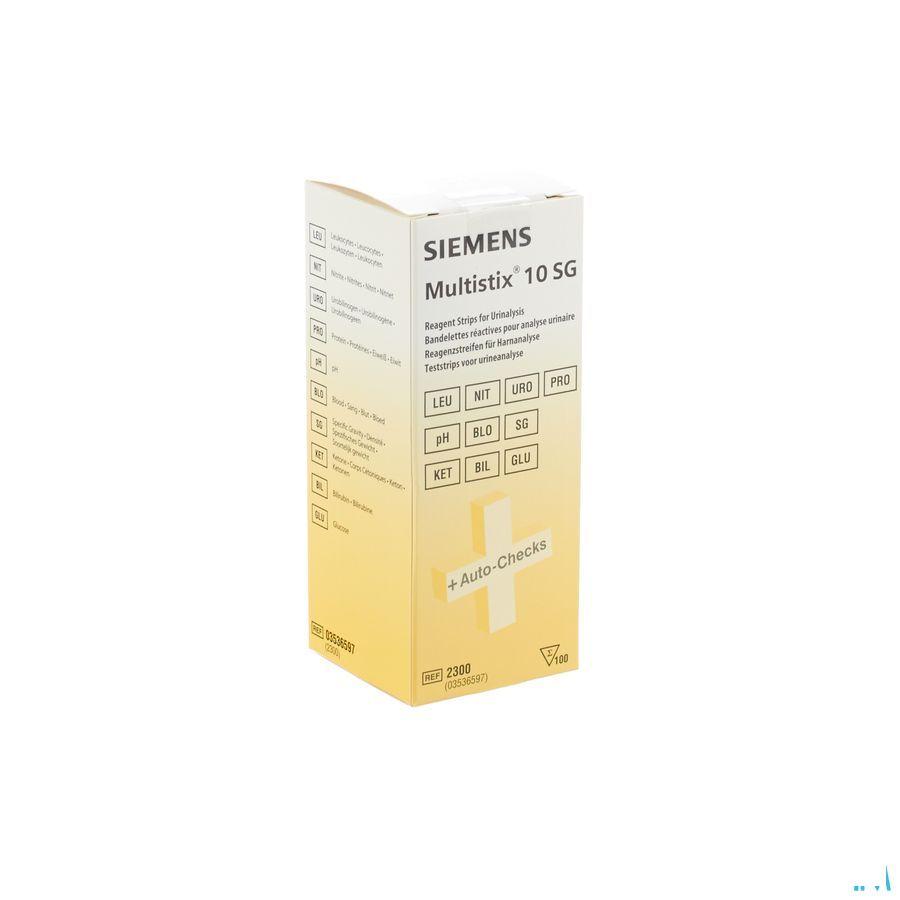 Multistix 10 Sg 100 2300  -  Infinity Pharma