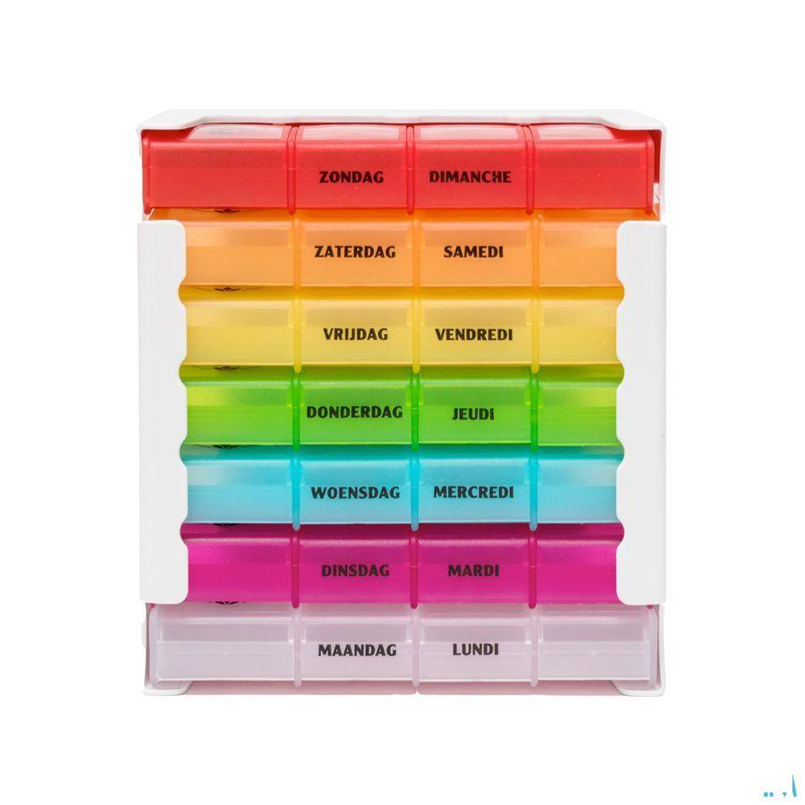 Eureka Care Pillendoos Kleur 1 Week  -  Eureka Pharma