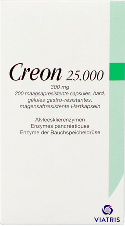 Creon 25000 Gastroresist Caps 200 X 300 Mg