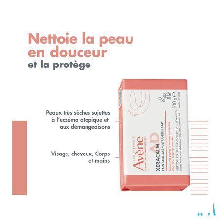 Avene Xeracalm A.d. Wasstuk Overvet 100 gr  -  Avene
