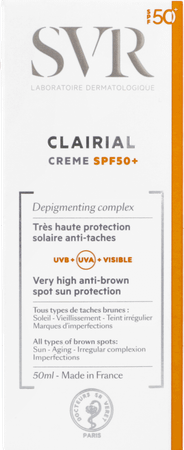Clairial Creme Ip50 + 50 ml  -  Svr Laboratoire