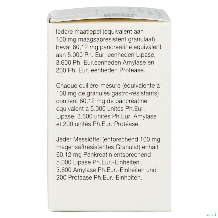 Creon 5000 Maagsapresist Granulaat Flacon 20 gr