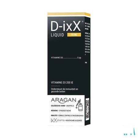 D-ixx Liquid Druppels 50 ml  -  Ixx Pharma