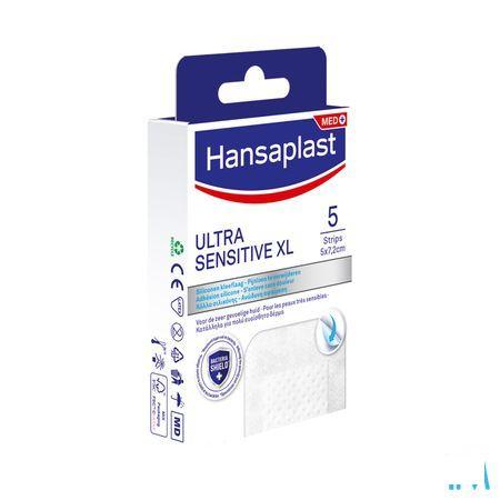 Hansaplast Pleisters Ultra Sensitive xl 5