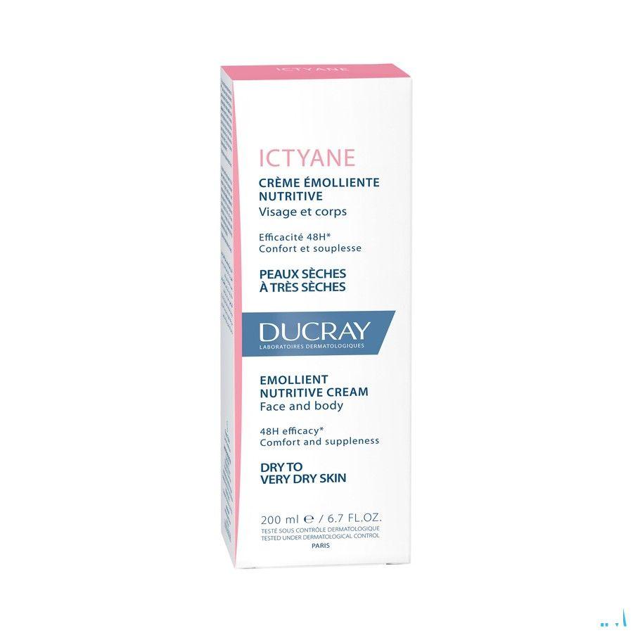 Ducray Ictyane Creme Anti uitdroging Tube 200 ml