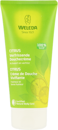 Weleda Verfrissingsdouche Citrus Tube 200 ml  -  Weleda