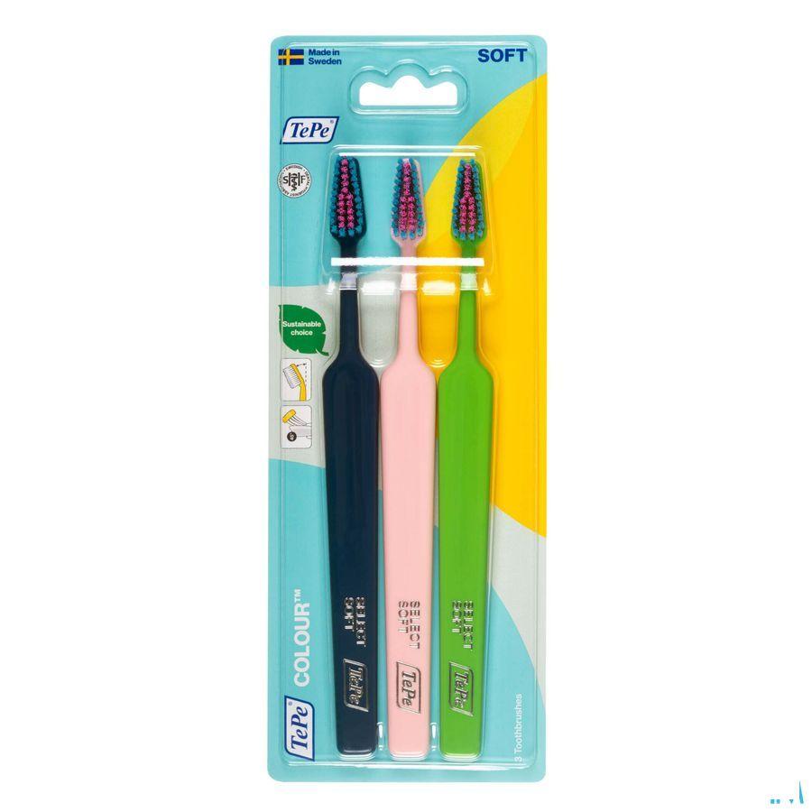 Tepe Colour Brosse Dents Soft 3
